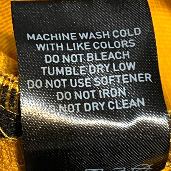 Stoic Active Stretch Jogger Pants Saffron Casual Tech-Leisure Performance Wear 4 - Picture 10 of 10